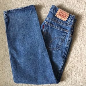 Vintage Levi’s 550 Relaxed Fit Jeans